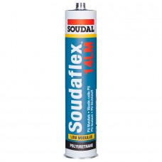 SOUDAL — Soudaflex 14 LM герметик полиуретановый 600мл