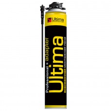 ULTIMA Professional + adapter — пена монтажная профессиональная всесезонная