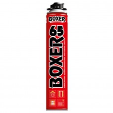 BOXER Professional 65  пена монтажная пистолетная всесезонная