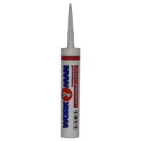 WORKMAN Silicone White — герметик силиконовый прозрачный