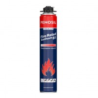PENOSIL Premium Fire Rated GunFoam B1  огнеупорная профессиональная монтажная пена