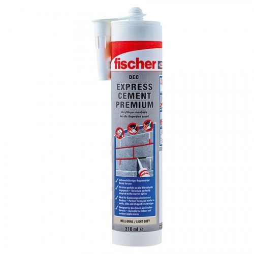 Fischer DEC CEMENT GREY (DE/EN) Герметик экспресс для цемента