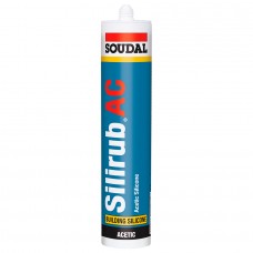 SOUDAL  Silirub AC Силикон для остекления 310мл