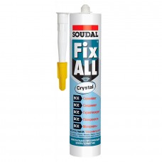 SOUDAL Fix All Crystal клей-герметик прозрачный 290мл