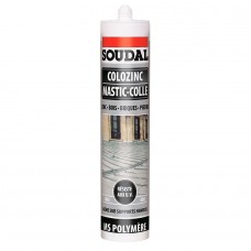 SOUDAL  Colozinc клей-герметик для металлочерепицы