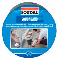 SOUDAL  Soudaband алюминиевая лента для крыши 15 см